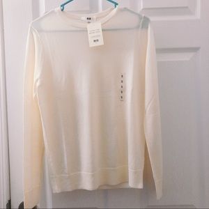 Uniqlo wool sweater